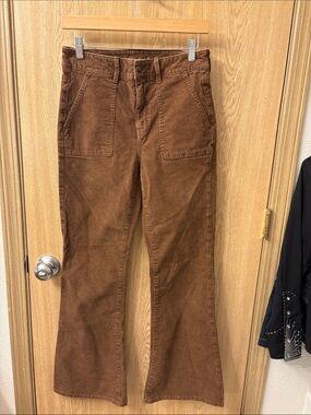 American Eagle Outfitters Brown Corduroy Pants